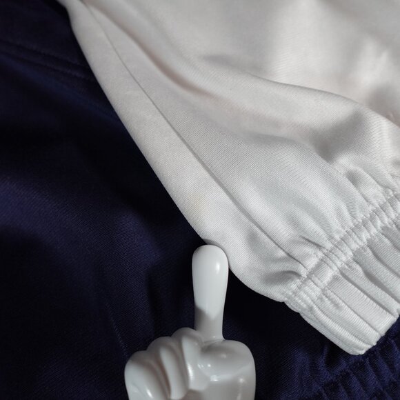 Vintage Nike Basketball Track Jacket Mens XL (Fits 2XL) Boxy Fit Sports 90s - Picture 3 of 10